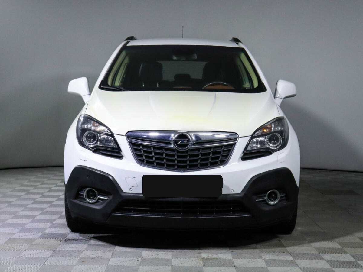 Opel Mokka 2013