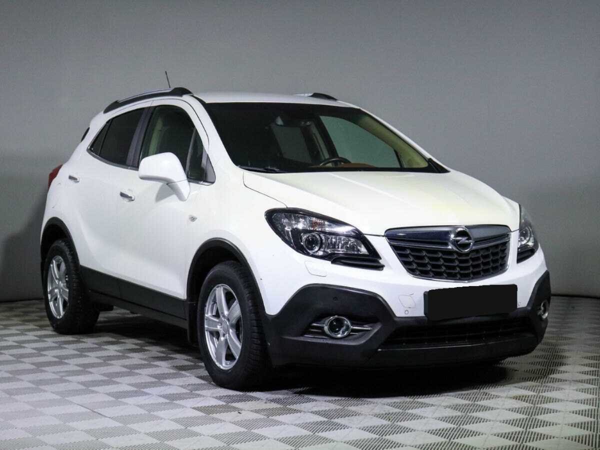 Opel Mokka 2013