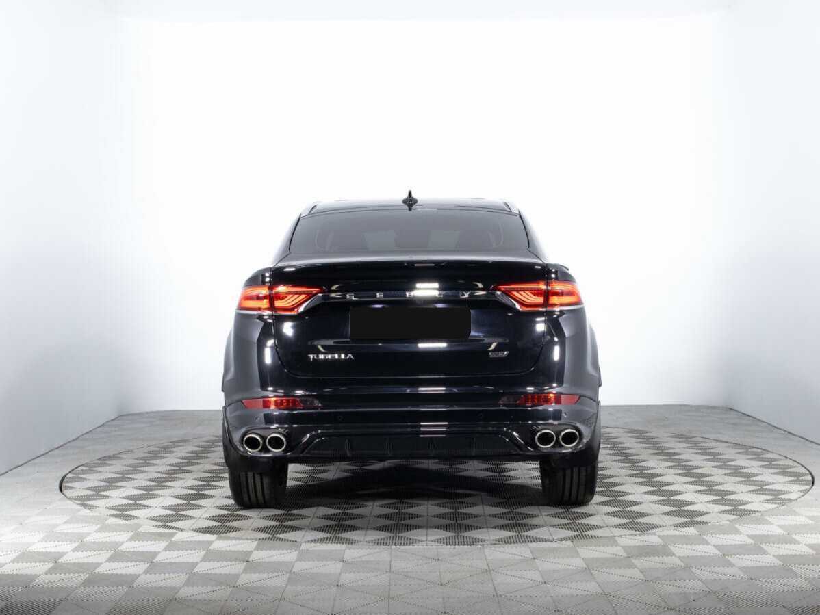 Geely Tugella 2022