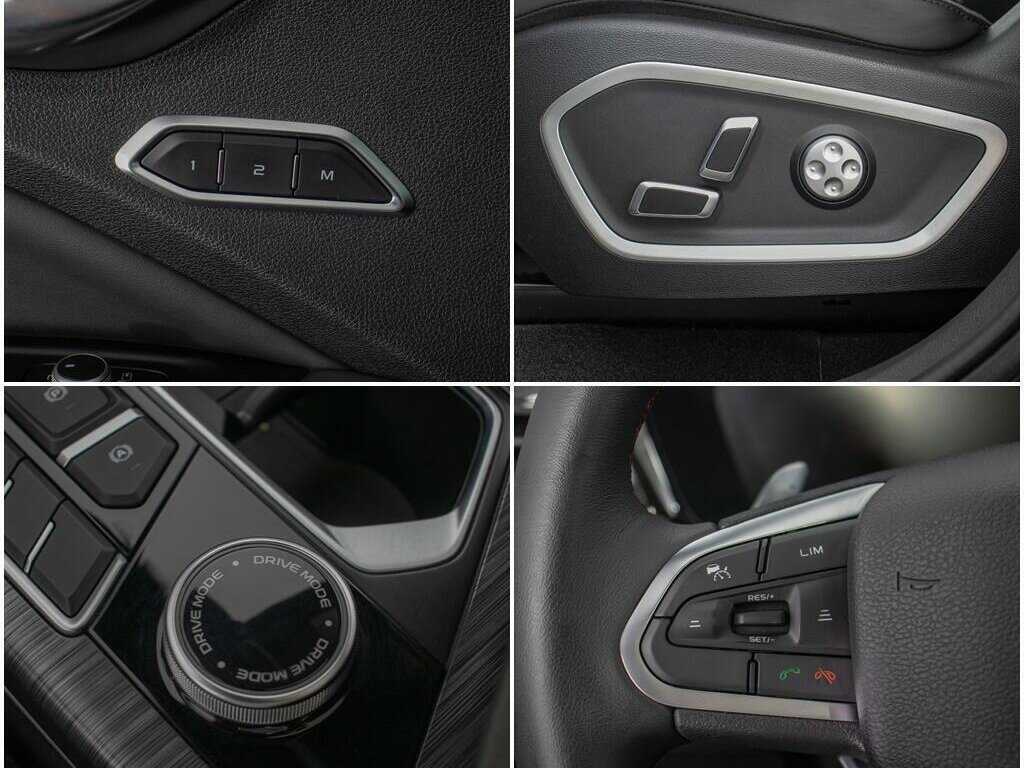 Geely Tugella 2022