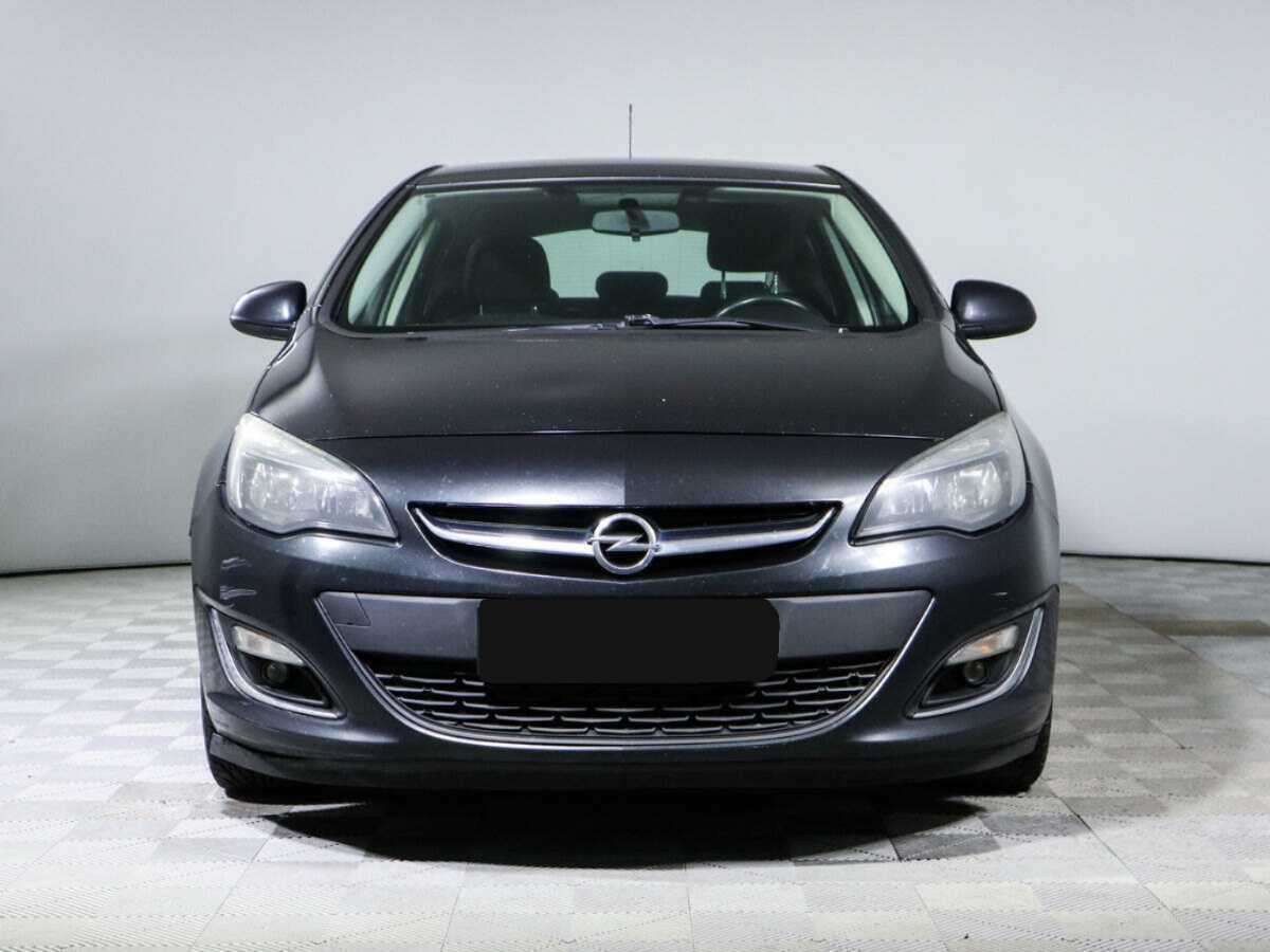 Opel Astra 2012