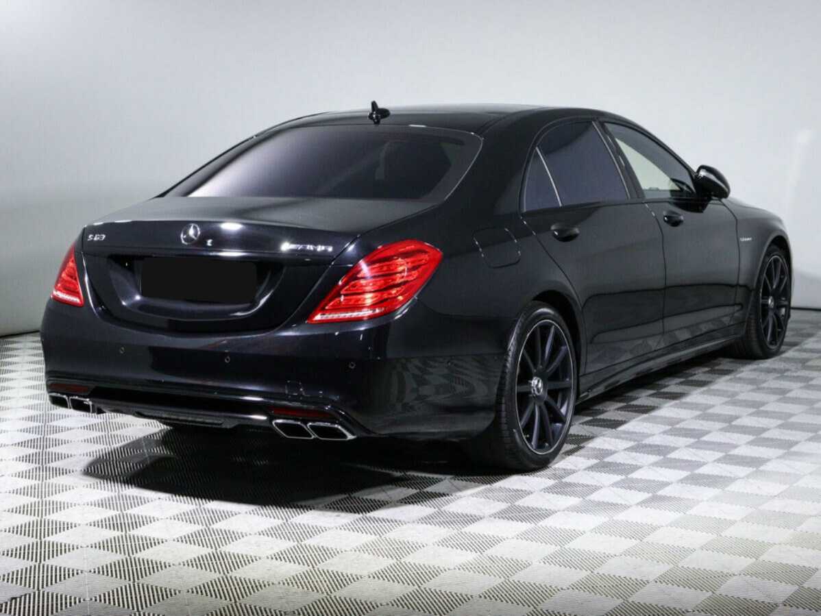 Mercedes-Benz S-Класс AMG