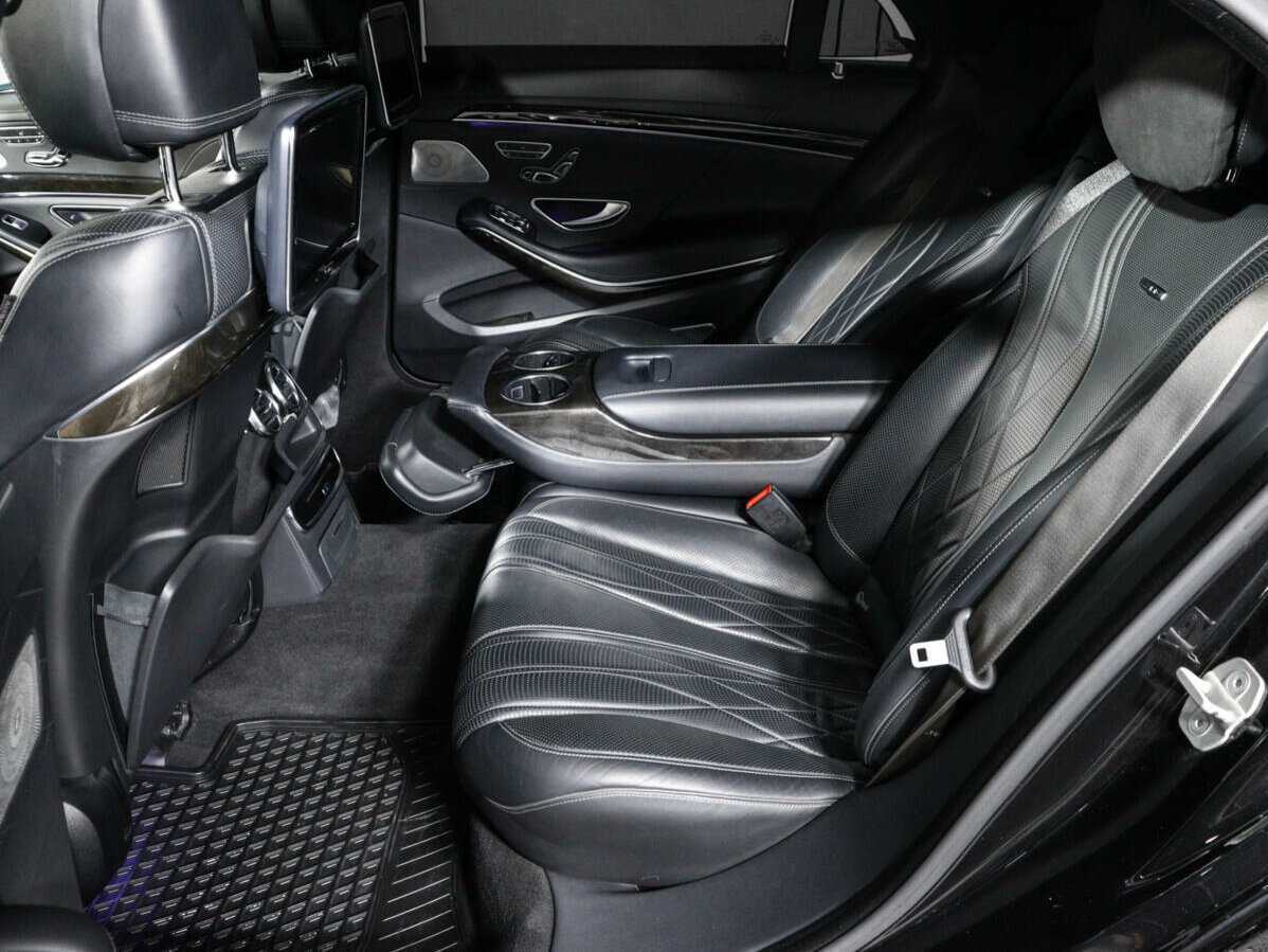 Mercedes-Benz S-Класс AMG