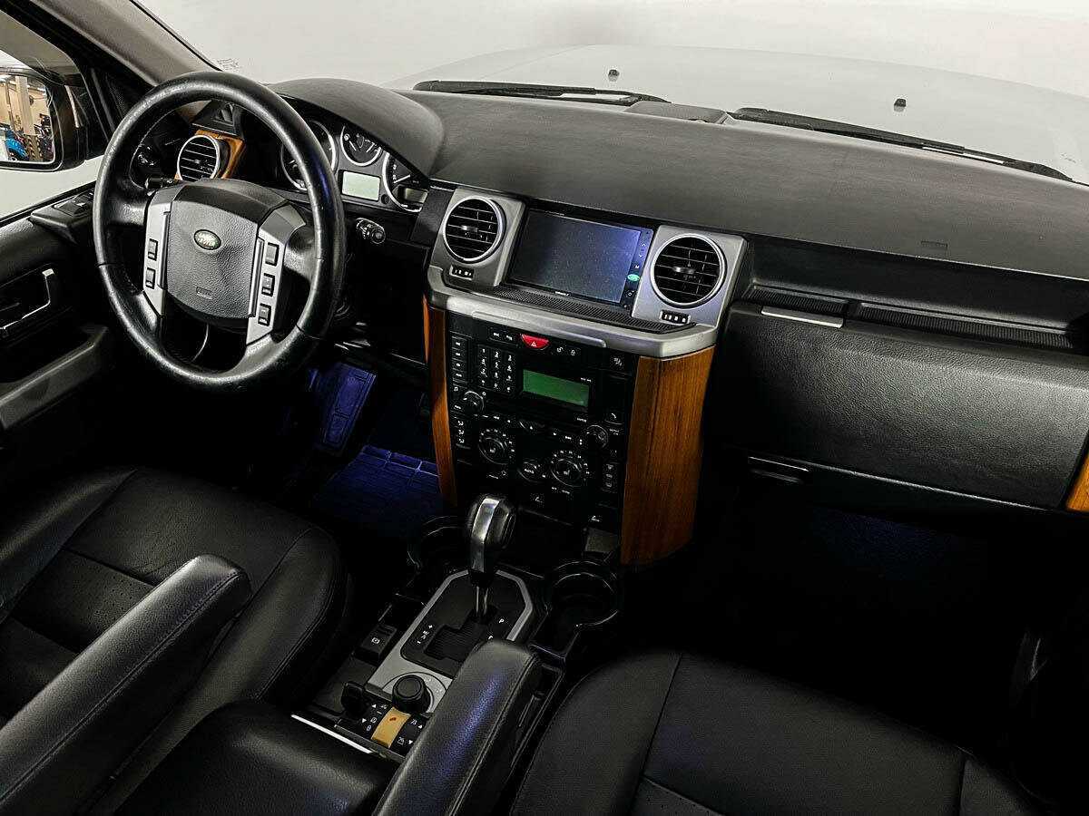 Land Rover Discovery 2008