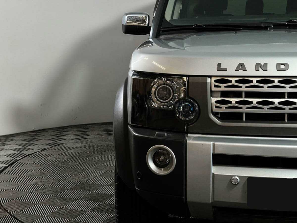 Land Rover Discovery 2008