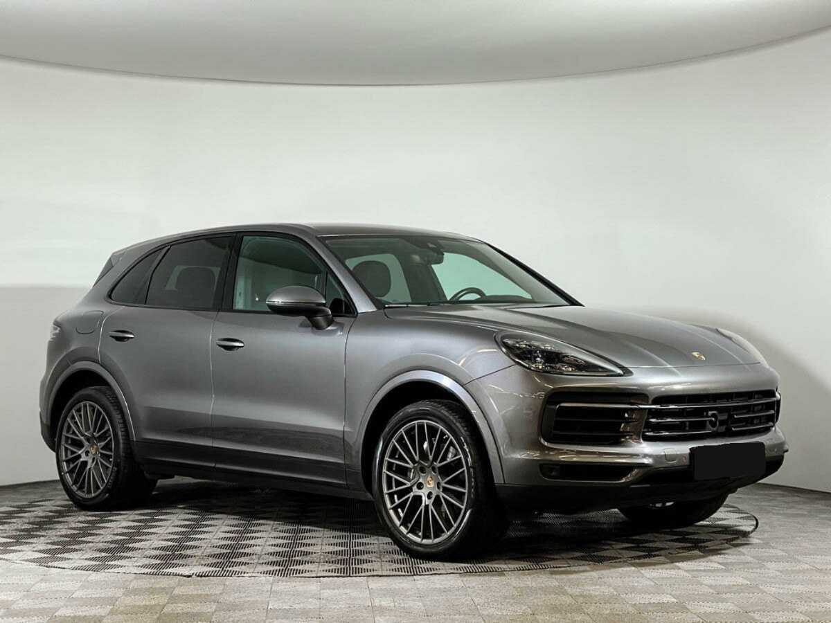 Porsche Cayenne 2018