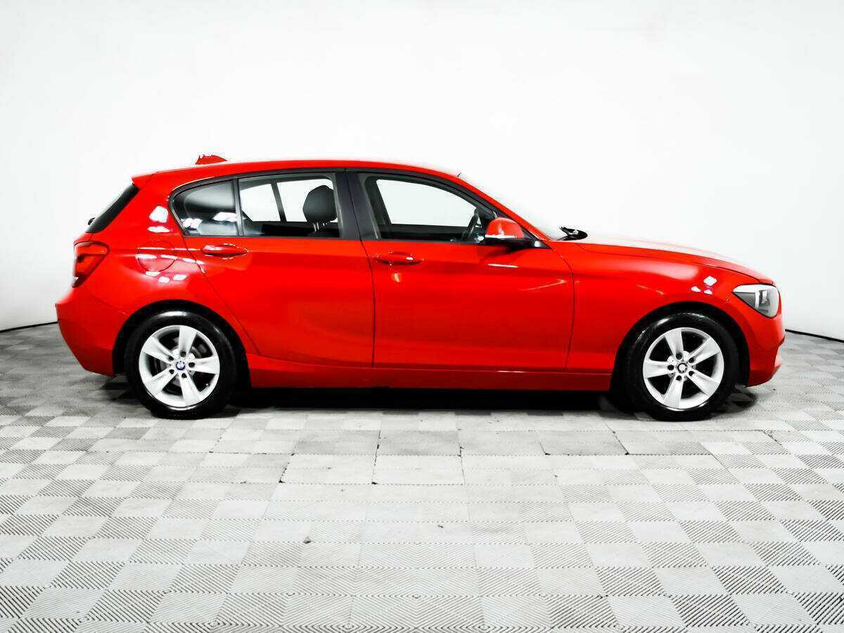 BMW 1 серии 2012
