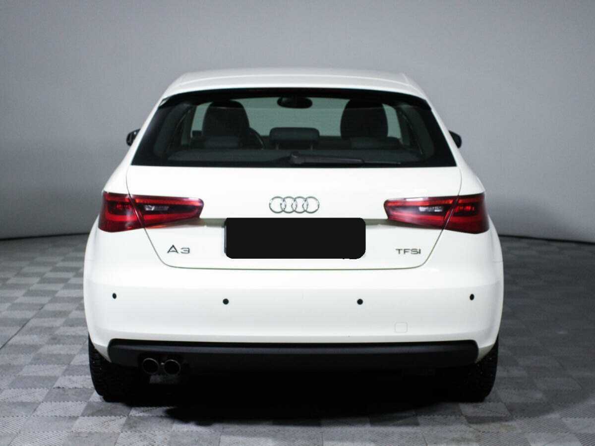 Audi A3 2012