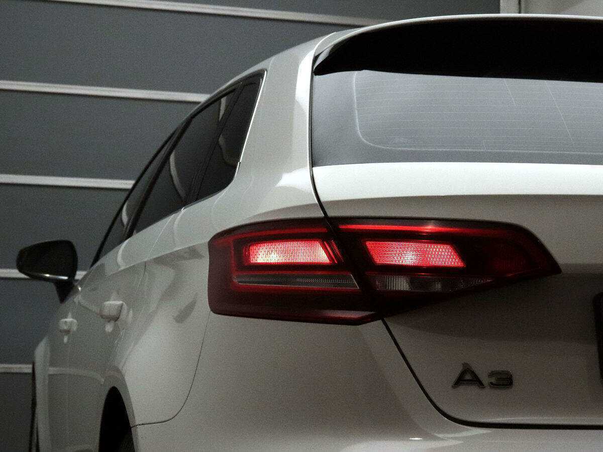 Audi A3 2016