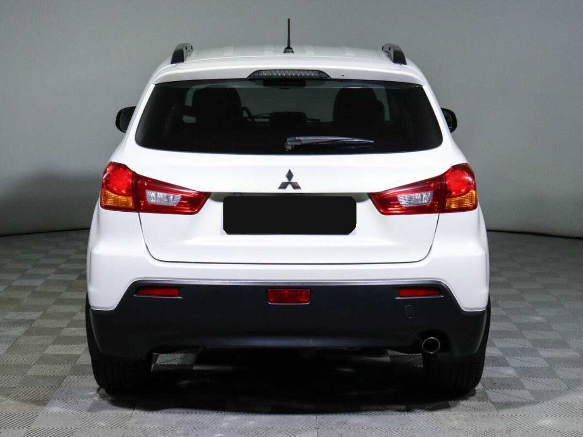 Mitsubishi ASX 2011