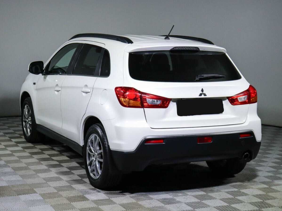 Mitsubishi ASX 2011