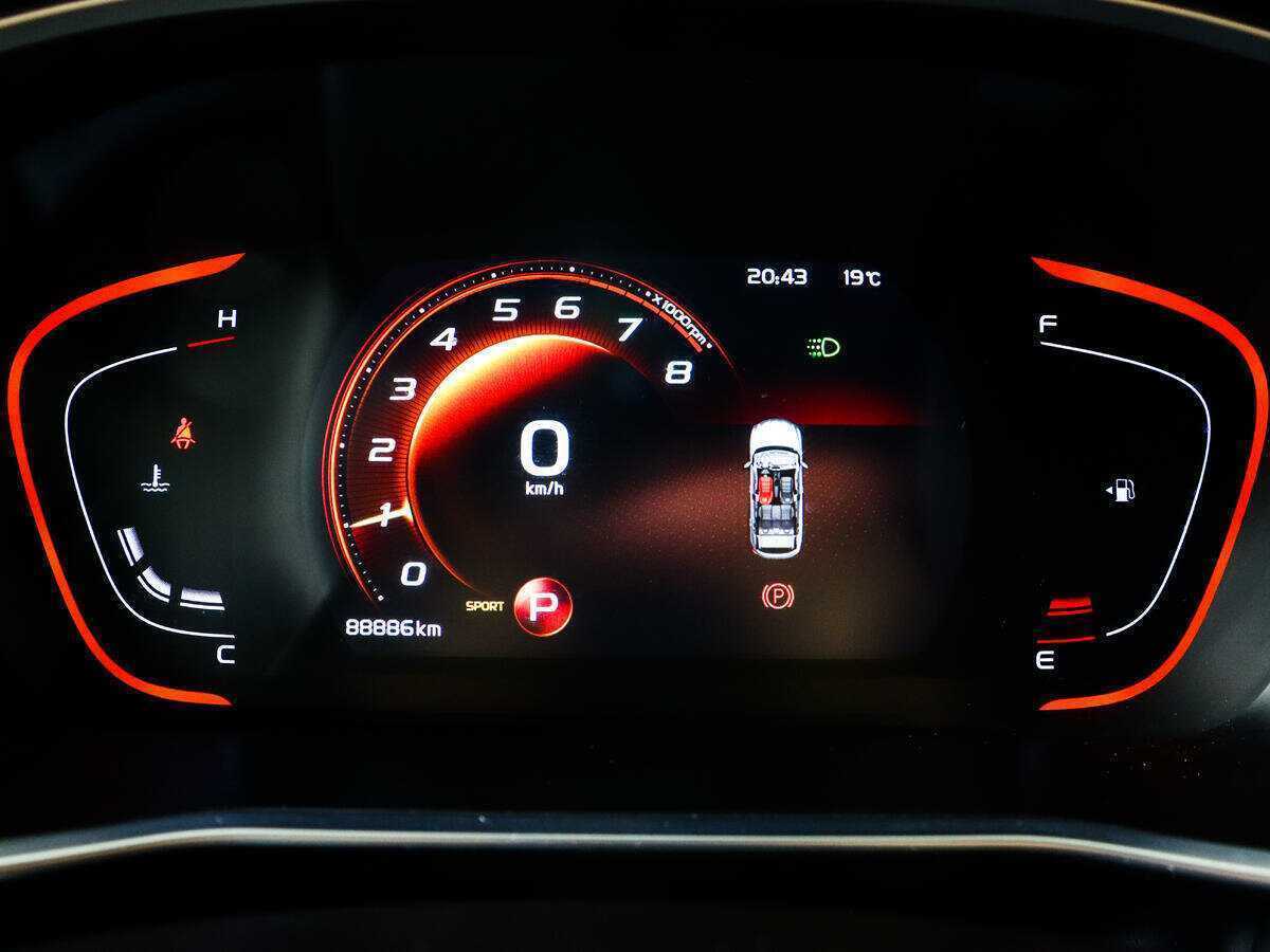 Geely Coolray 2021