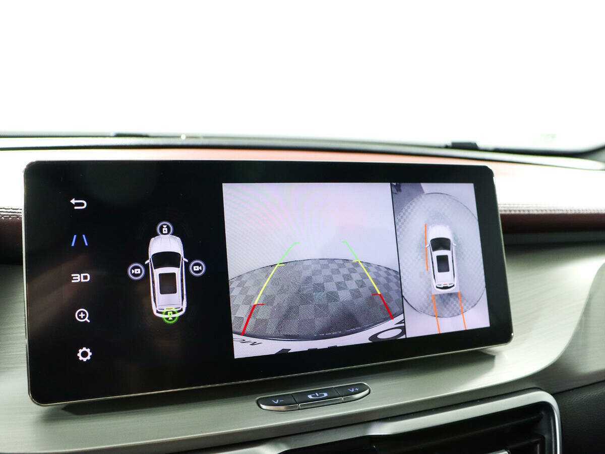 Geely Coolray 2021