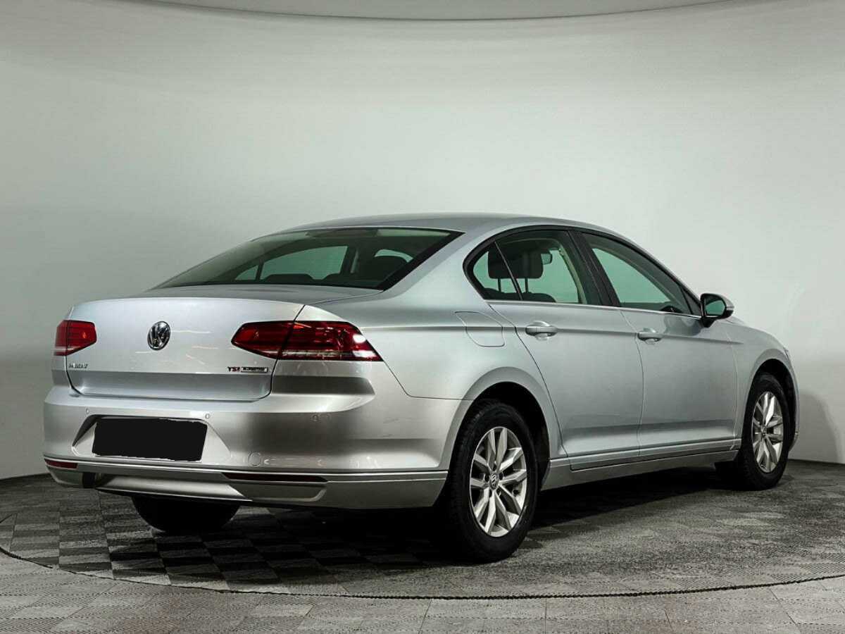 Volkswagen Passat 2016