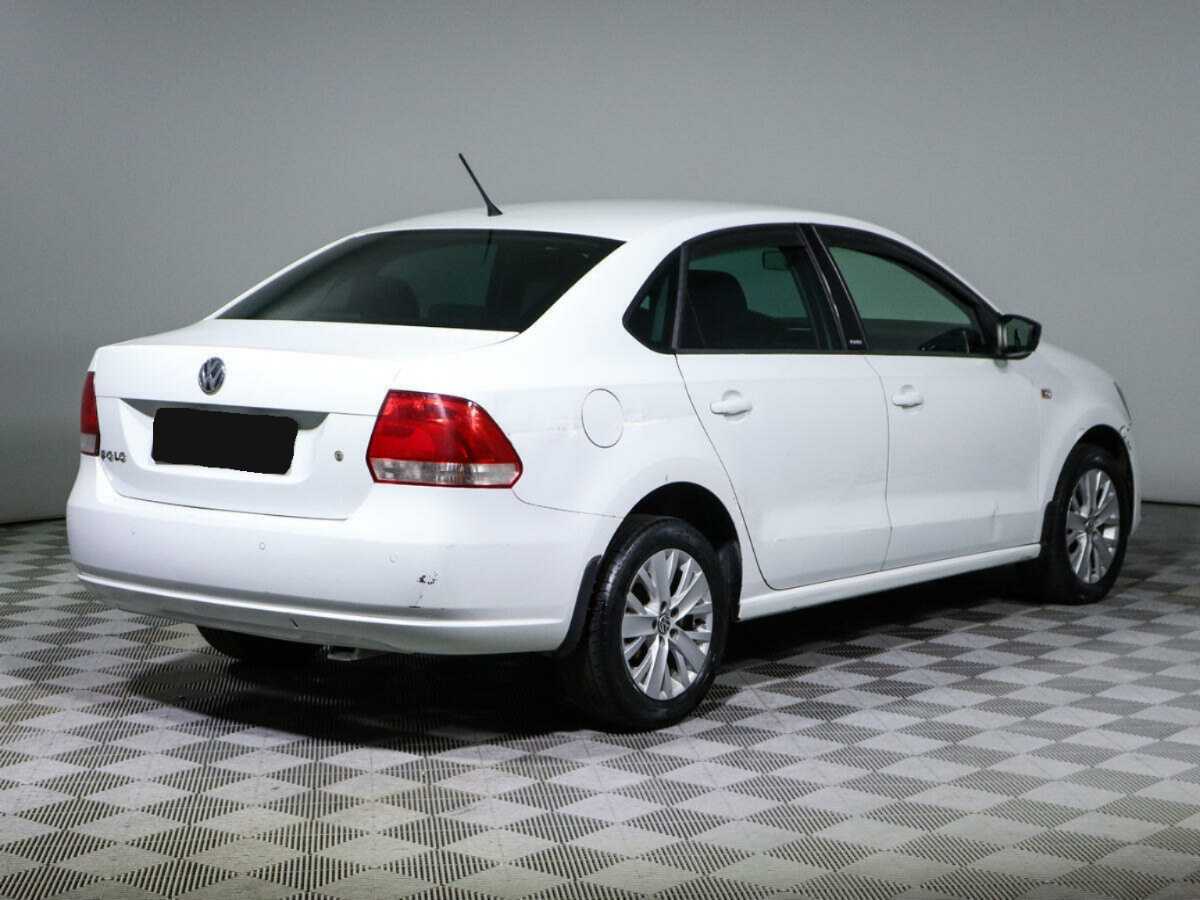 Volkswagen Polo 2014