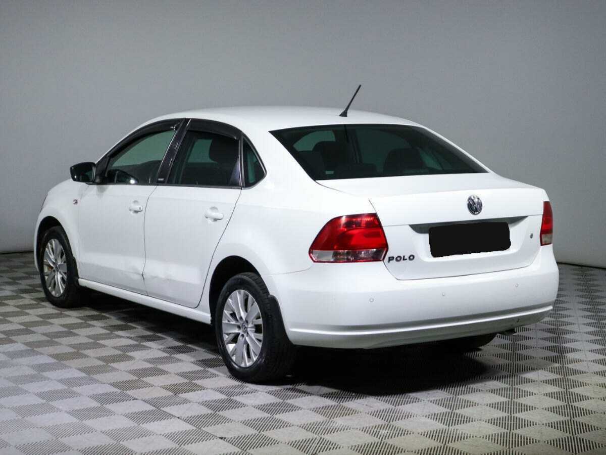 Volkswagen Polo 2014