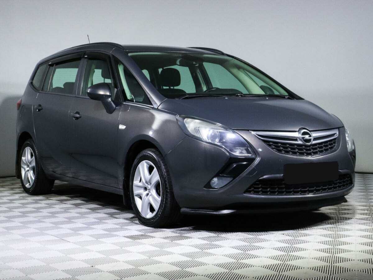 Opel Zafira 2012