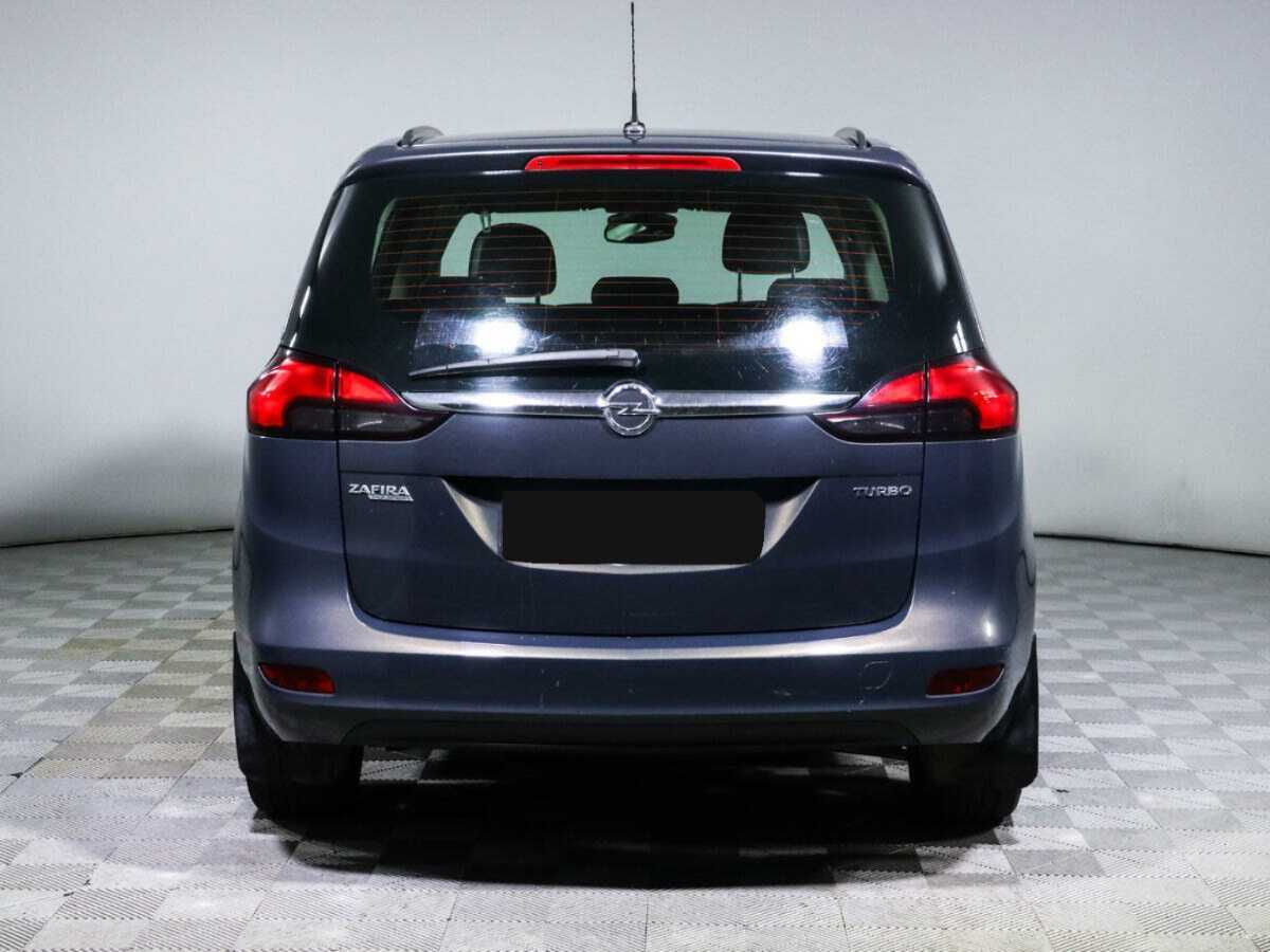 Opel Zafira 2012