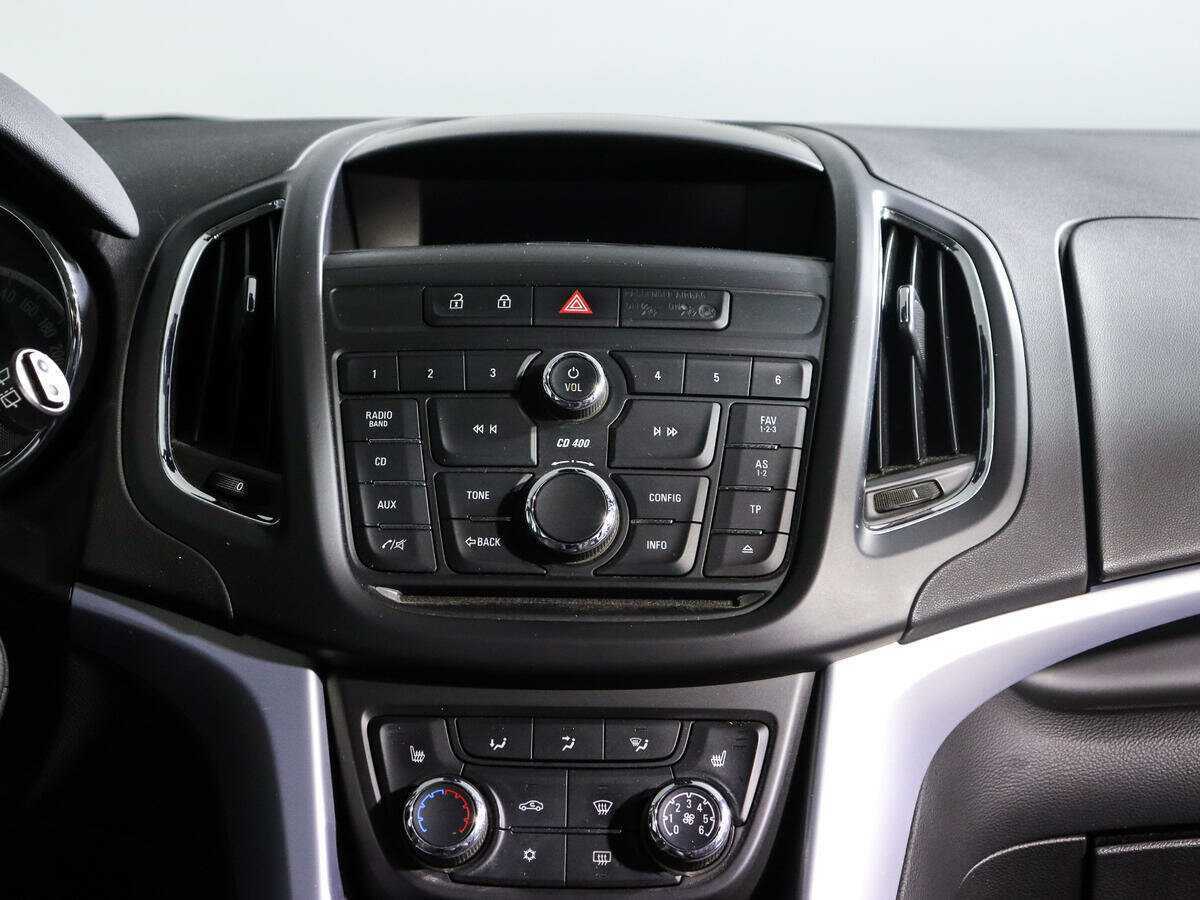Opel Zafira 2012