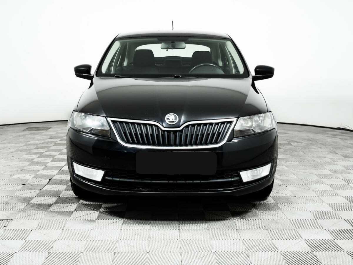 Skoda Rapid 2014