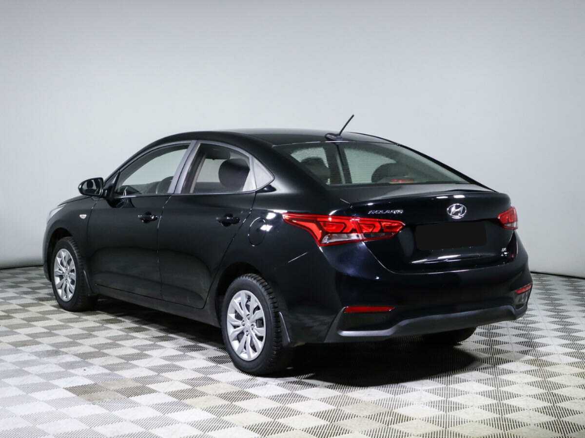 Hyundai Solaris 2018