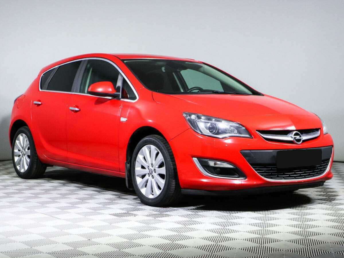 Opel Astra 2012