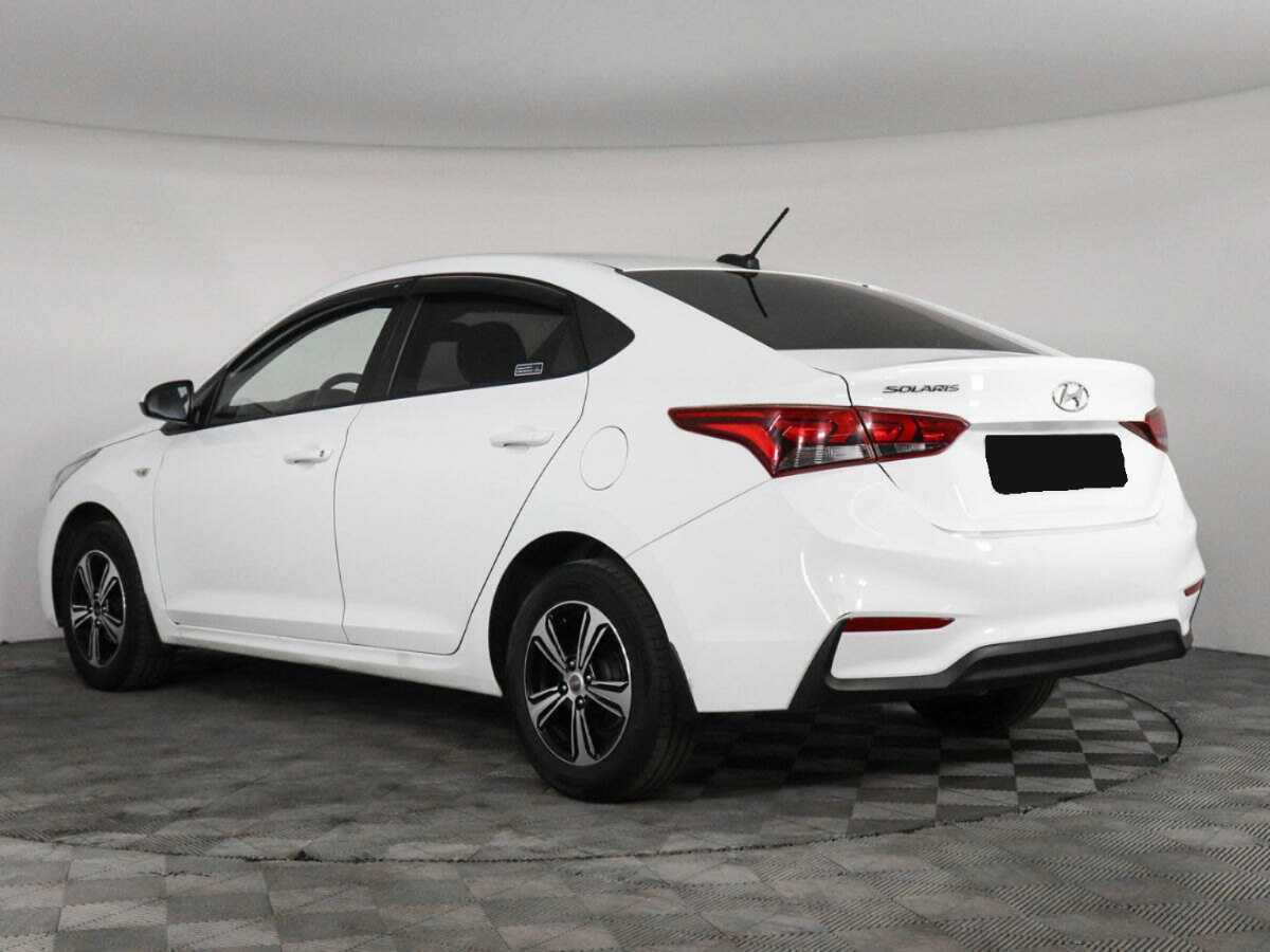 Hyundai Solaris 2017