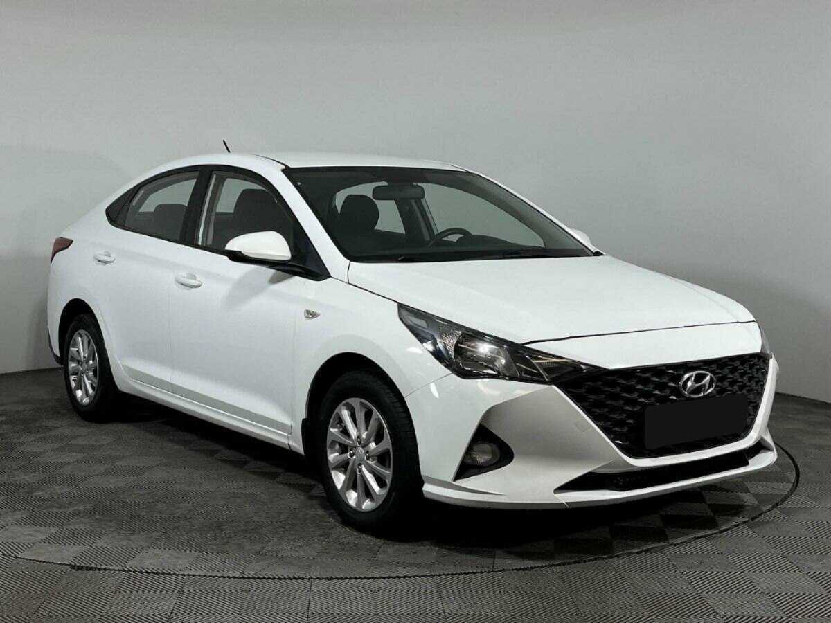 Hyundai Solaris 2020