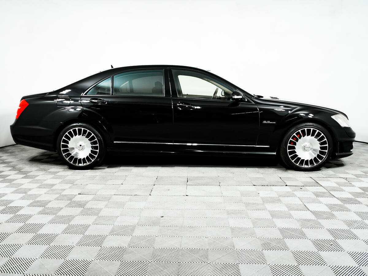 Mercedes-Benz S-Класс AMG