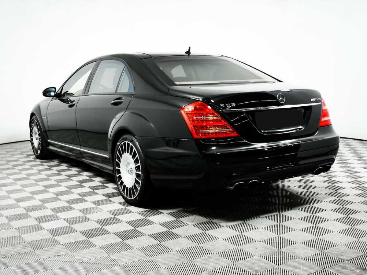 Mercedes-Benz S-Класс AMG