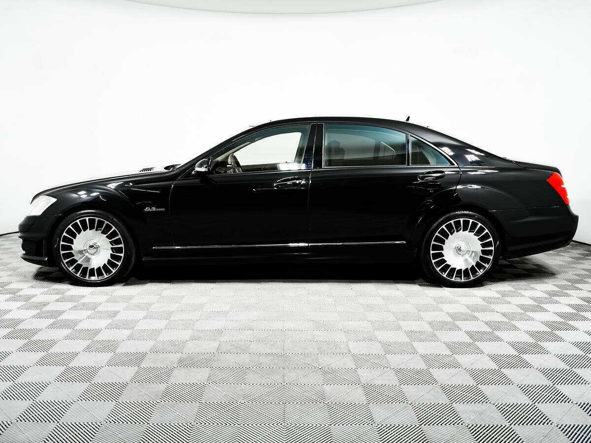 Mercedes-Benz S-Класс AMG