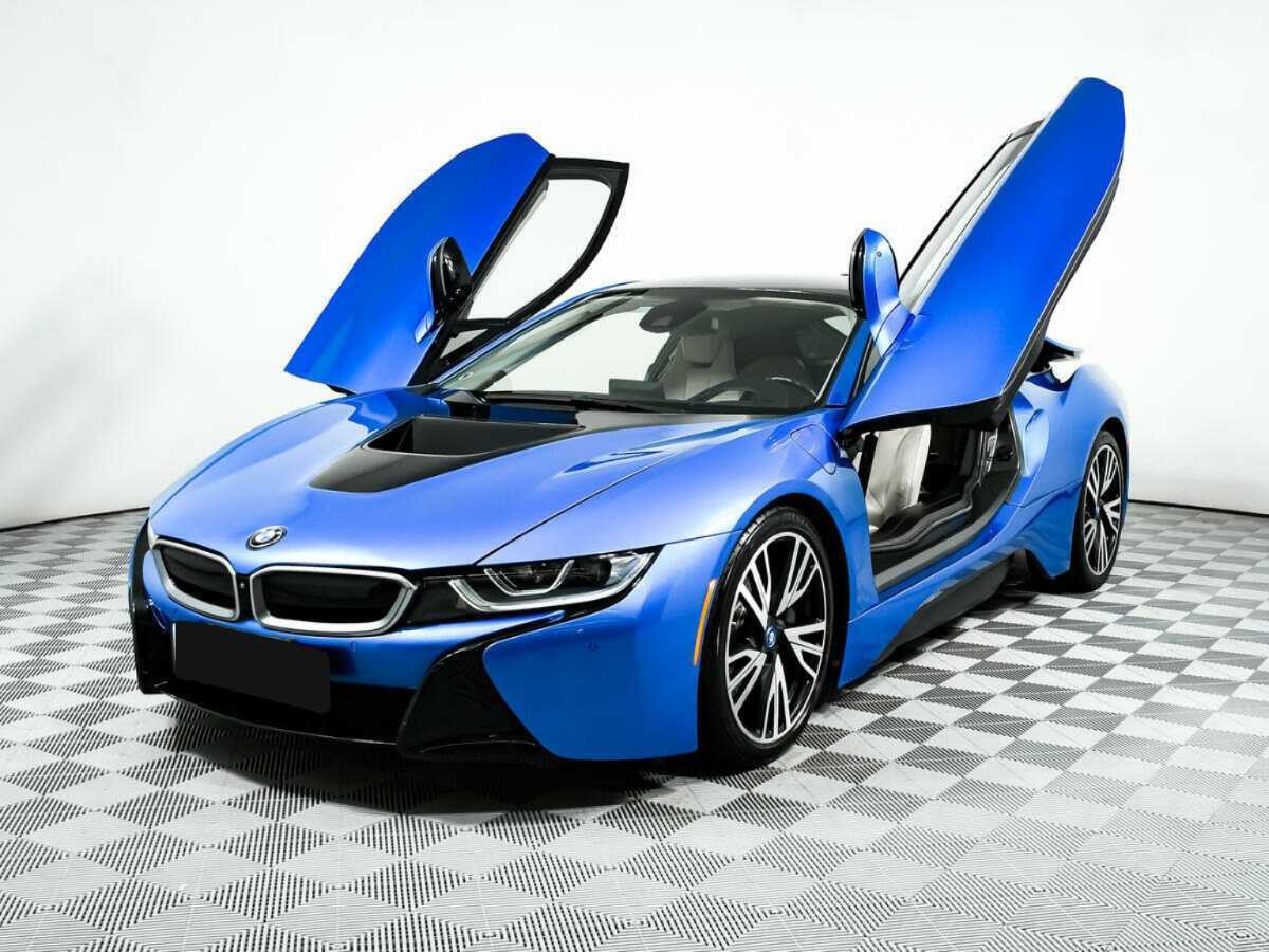 BMW i8 2016