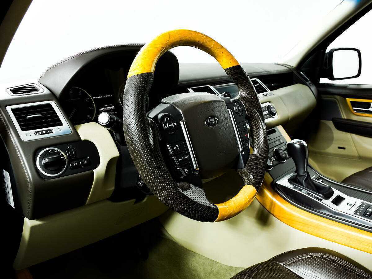 Land Rover Range Rover Sport 2012