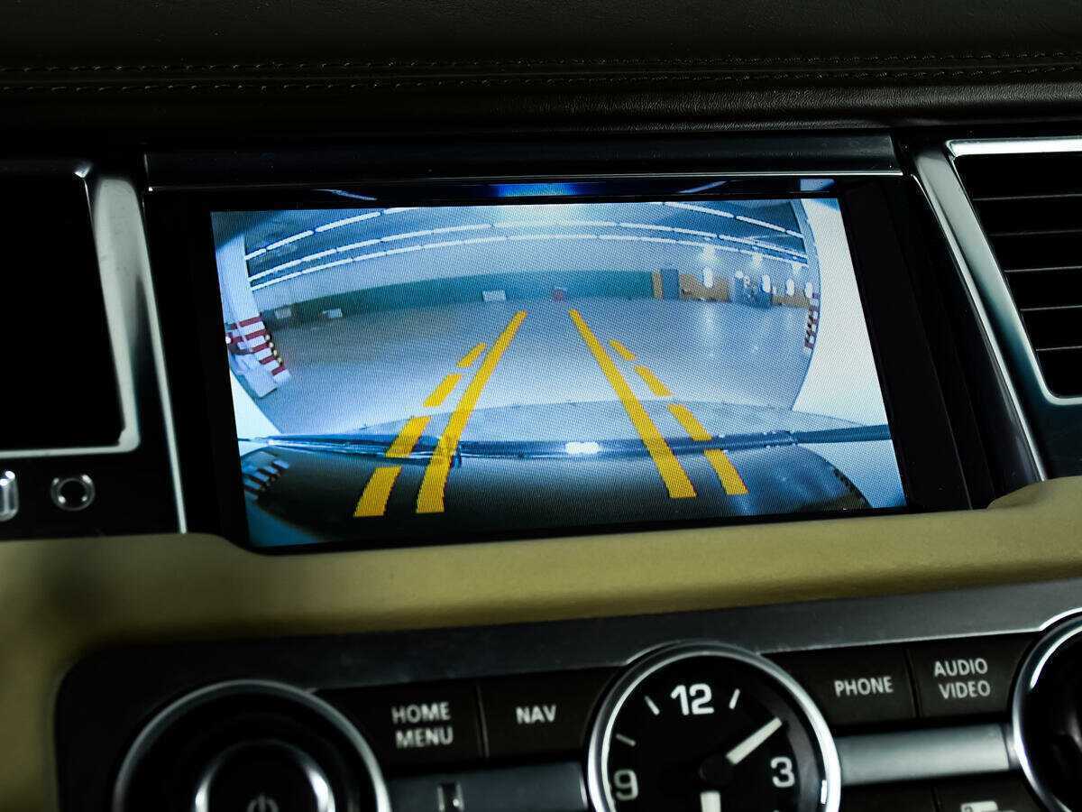 Land Rover Range Rover Sport 2012