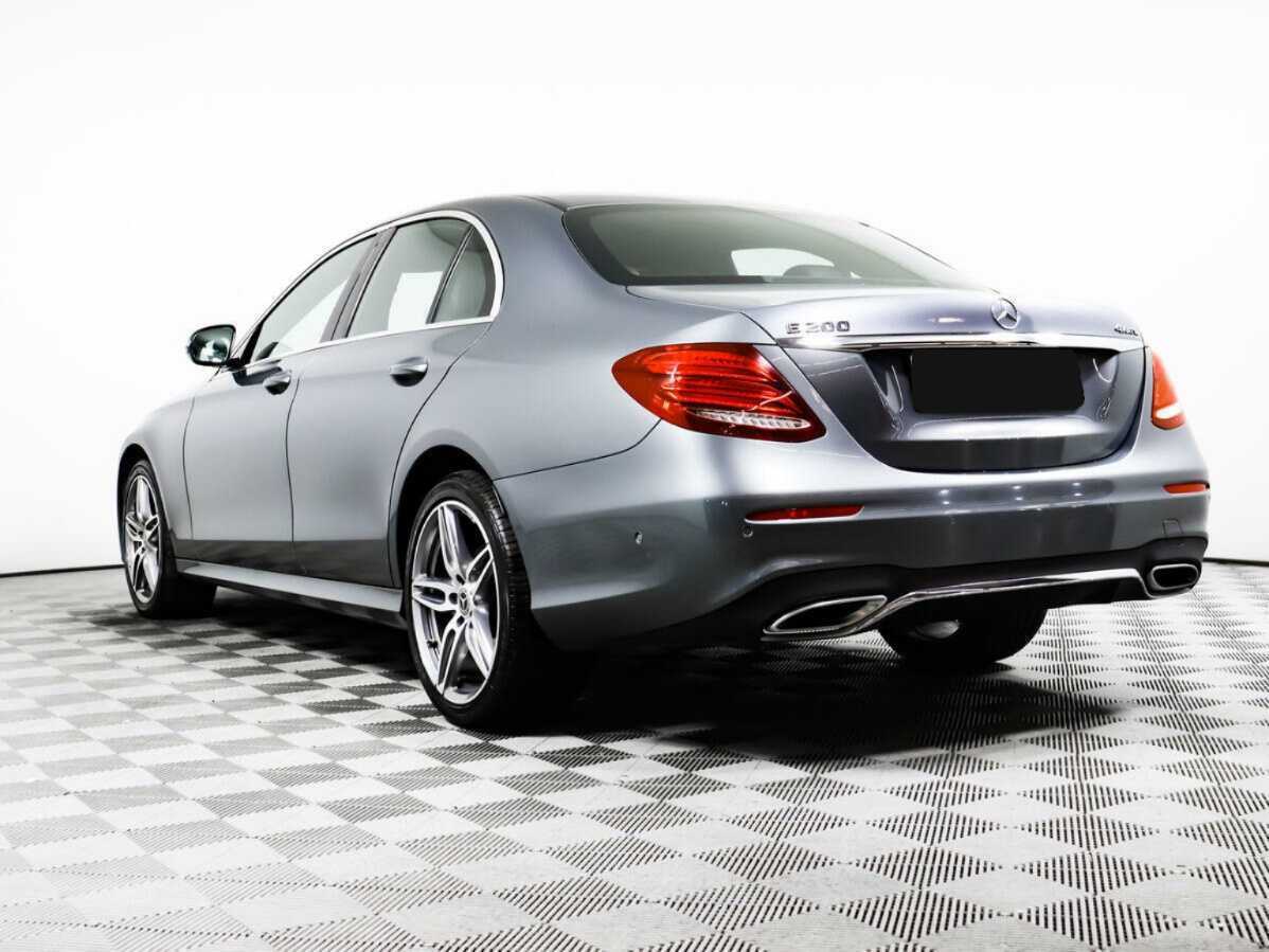 Mercedes-Benz E-Класс