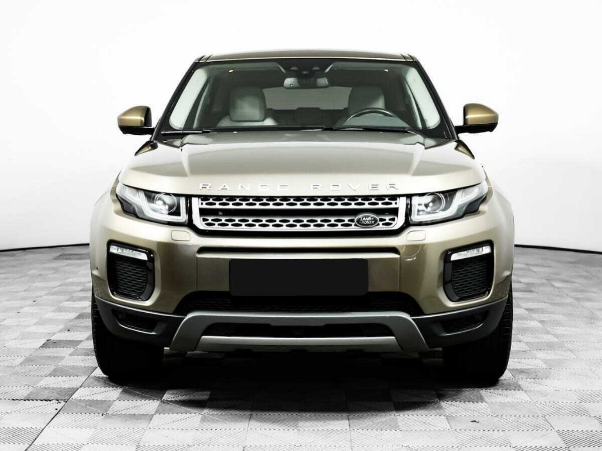 Land Rover Range Rover Evoque 2018