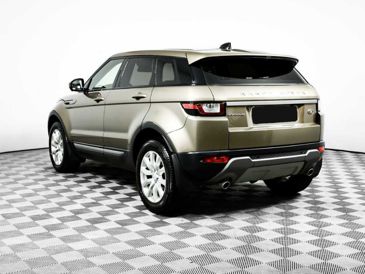 Land Rover Range Rover Evoque 2018