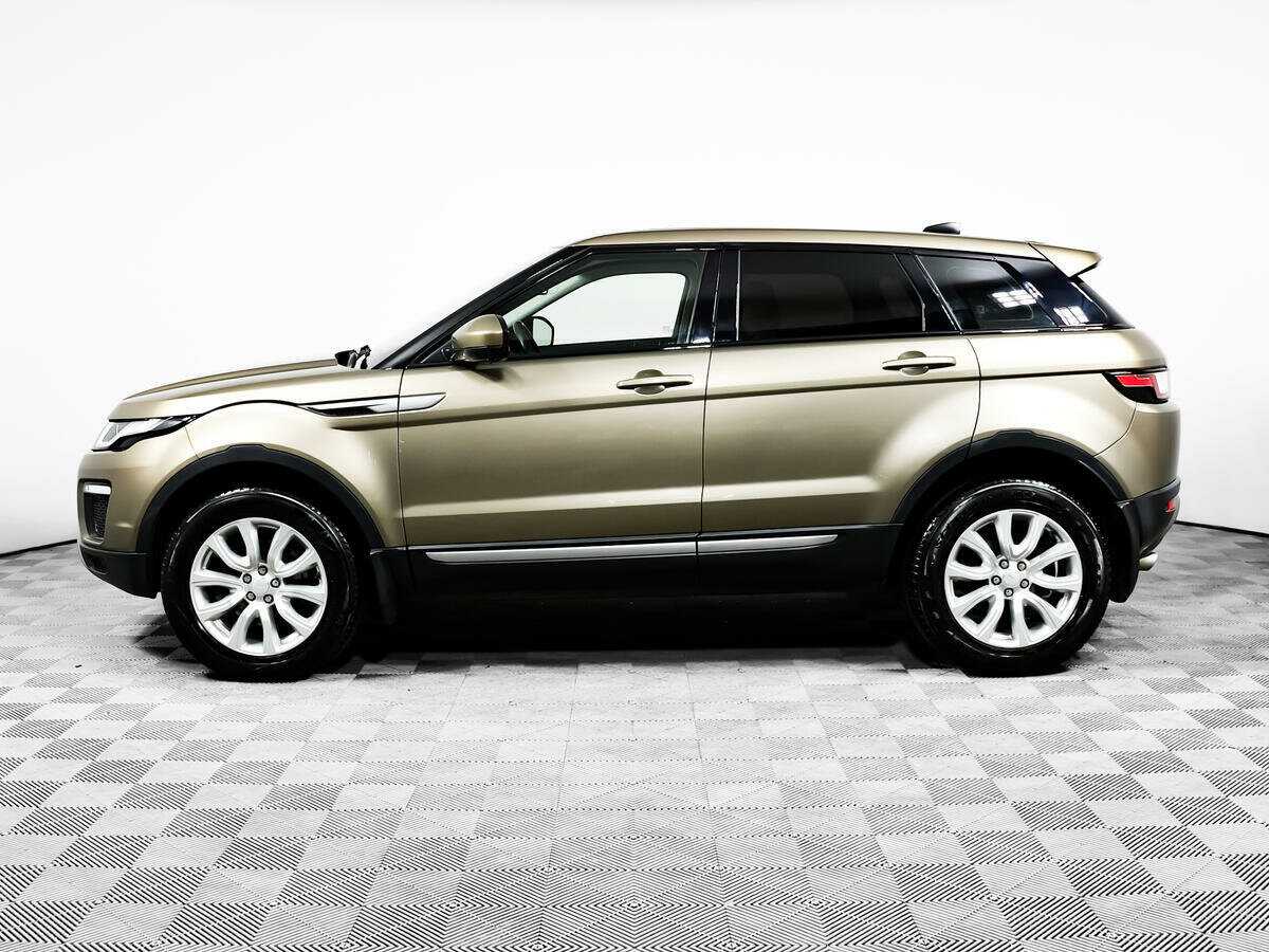Land Rover Range Rover Evoque 2018
