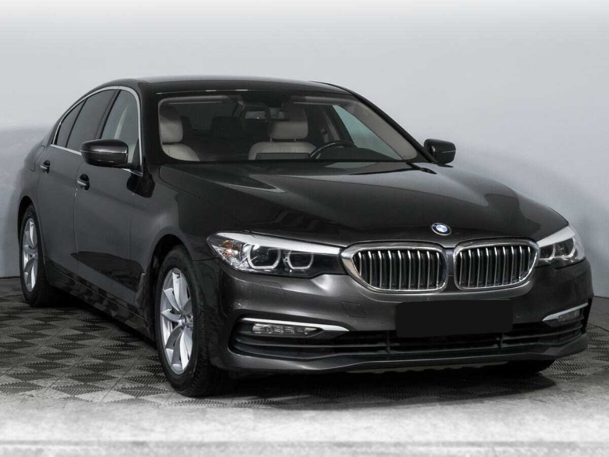 BMW 5 серии 2017