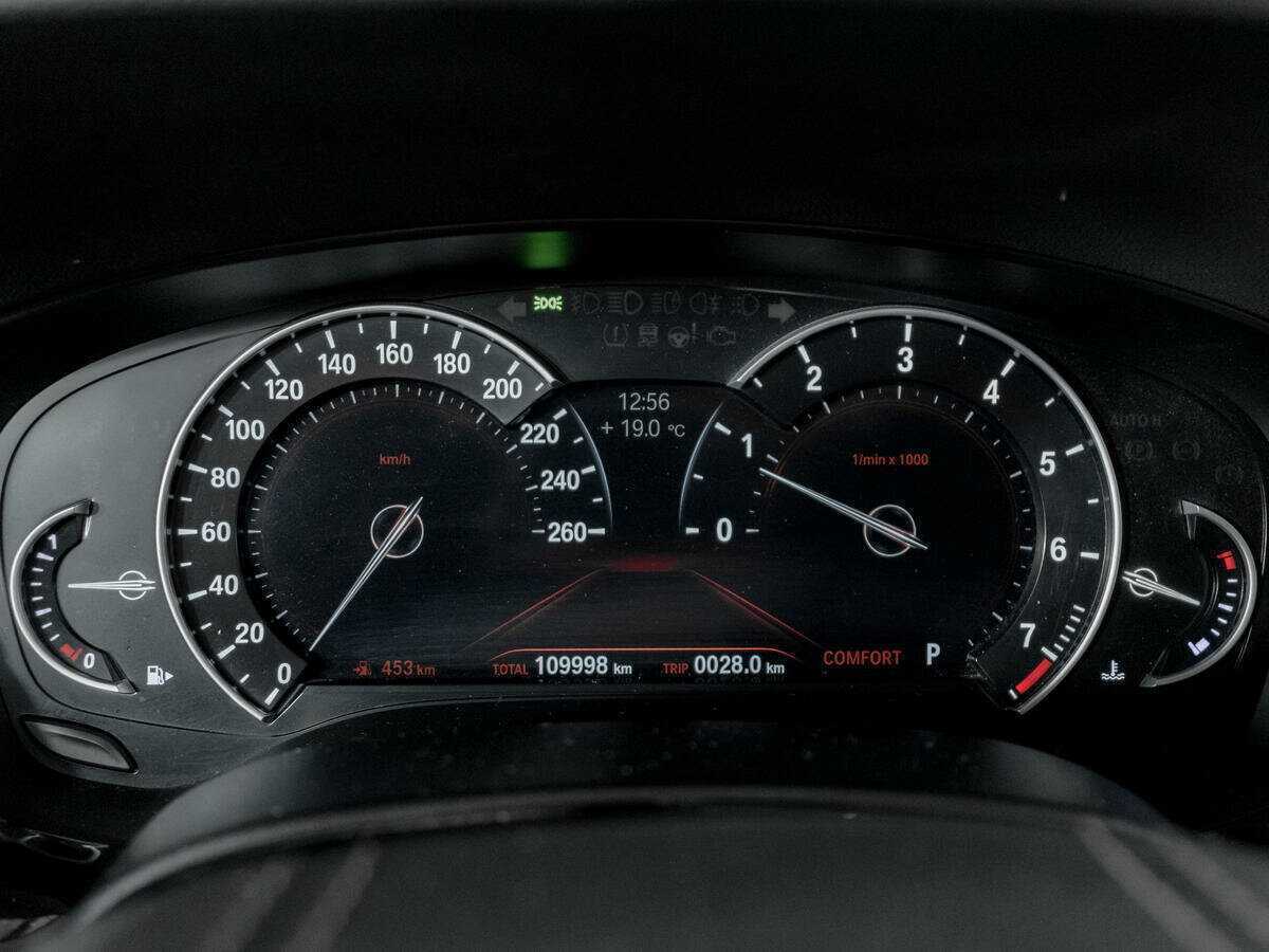BMW 5 серии 2017
