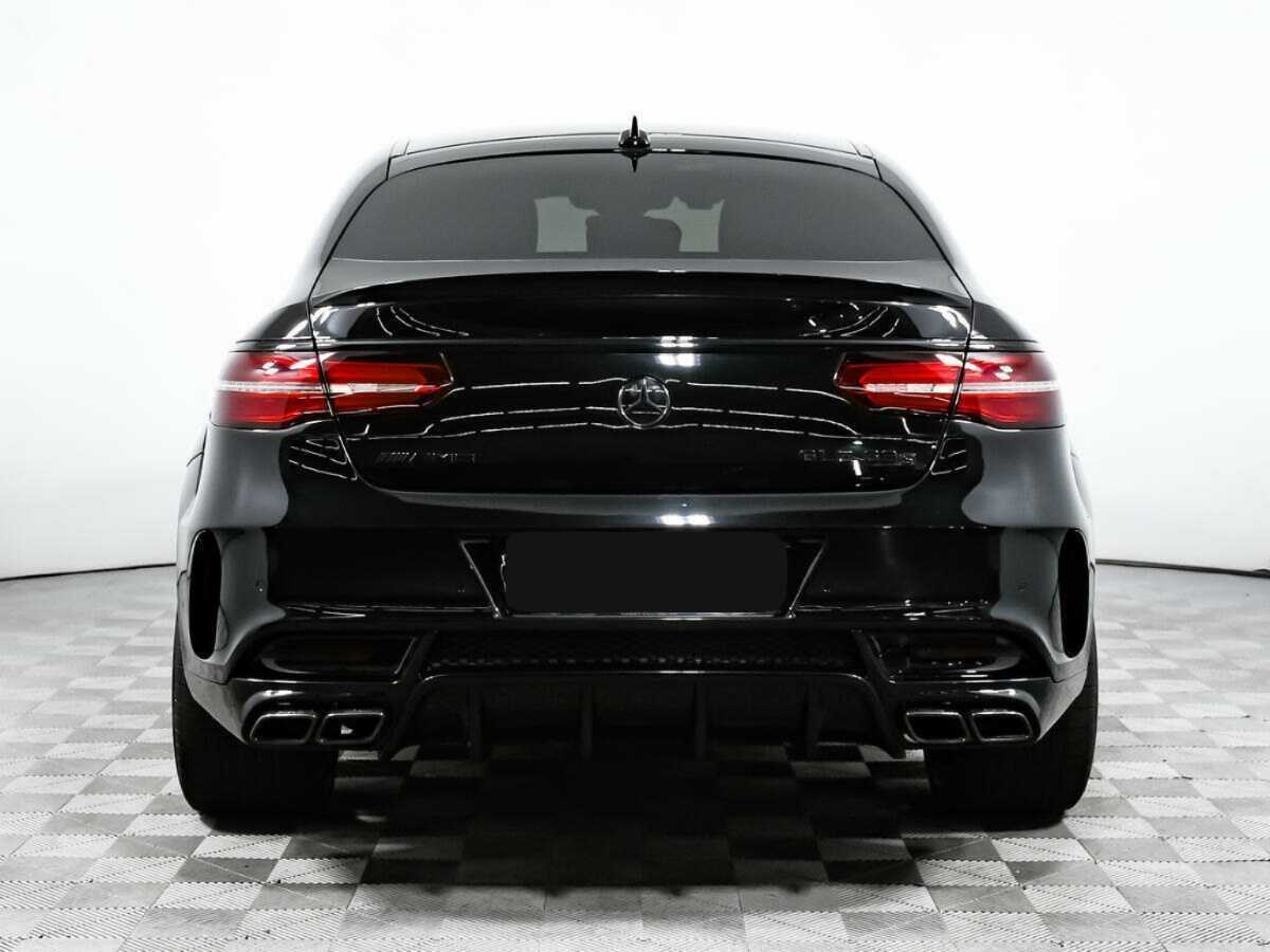 Mercedes-Benz GLE Coupe AMG