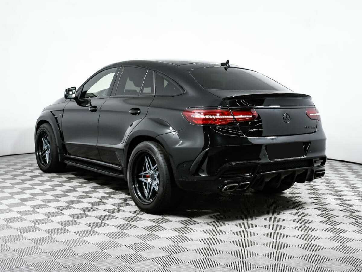 Mercedes-Benz GLE Coupe AMG