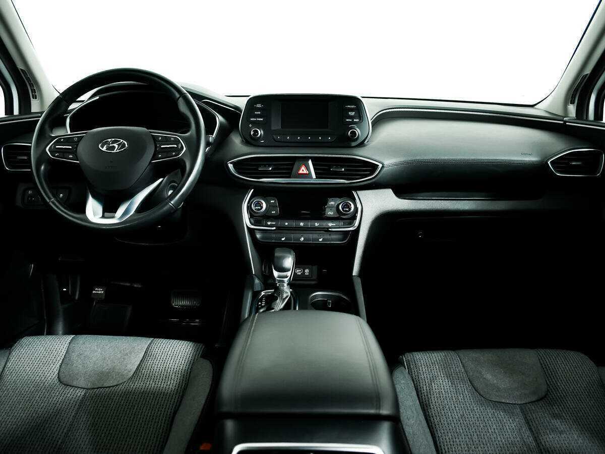 Hyundai Santa Fe 2019