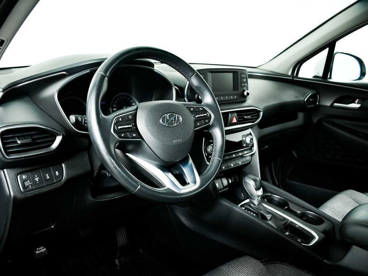 Hyundai Santa Fe 2019