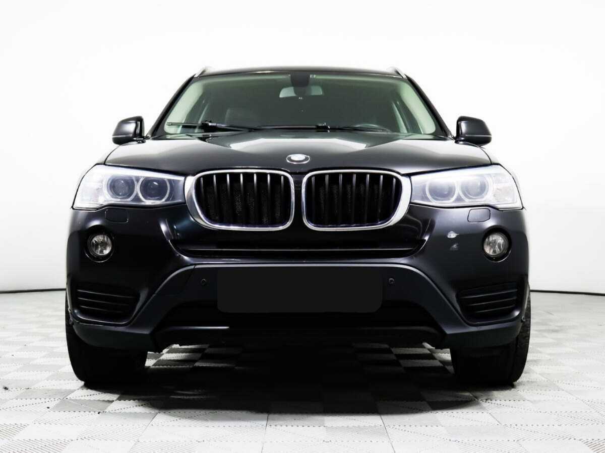 BMW X3 2015