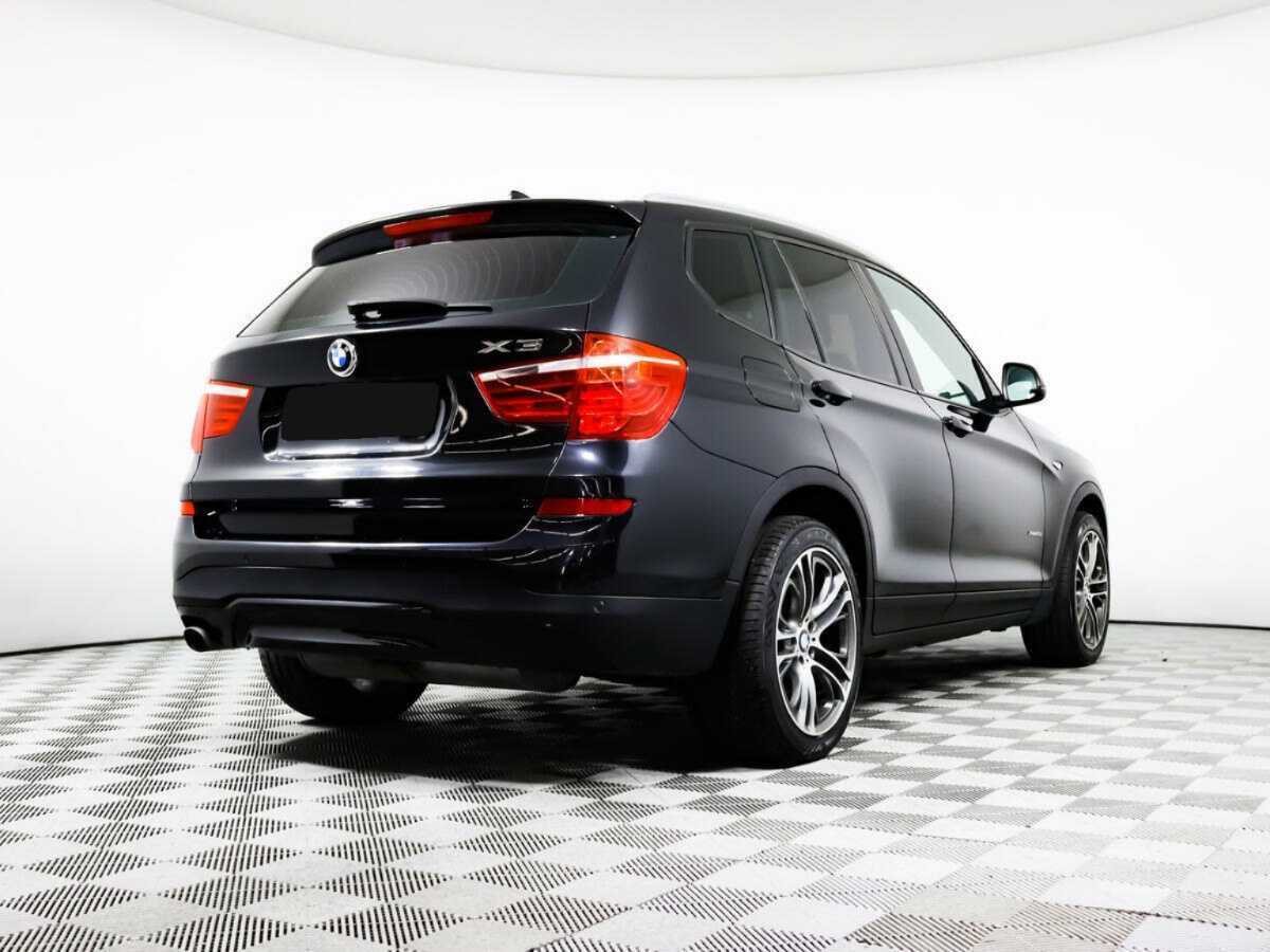 BMW X3 2015