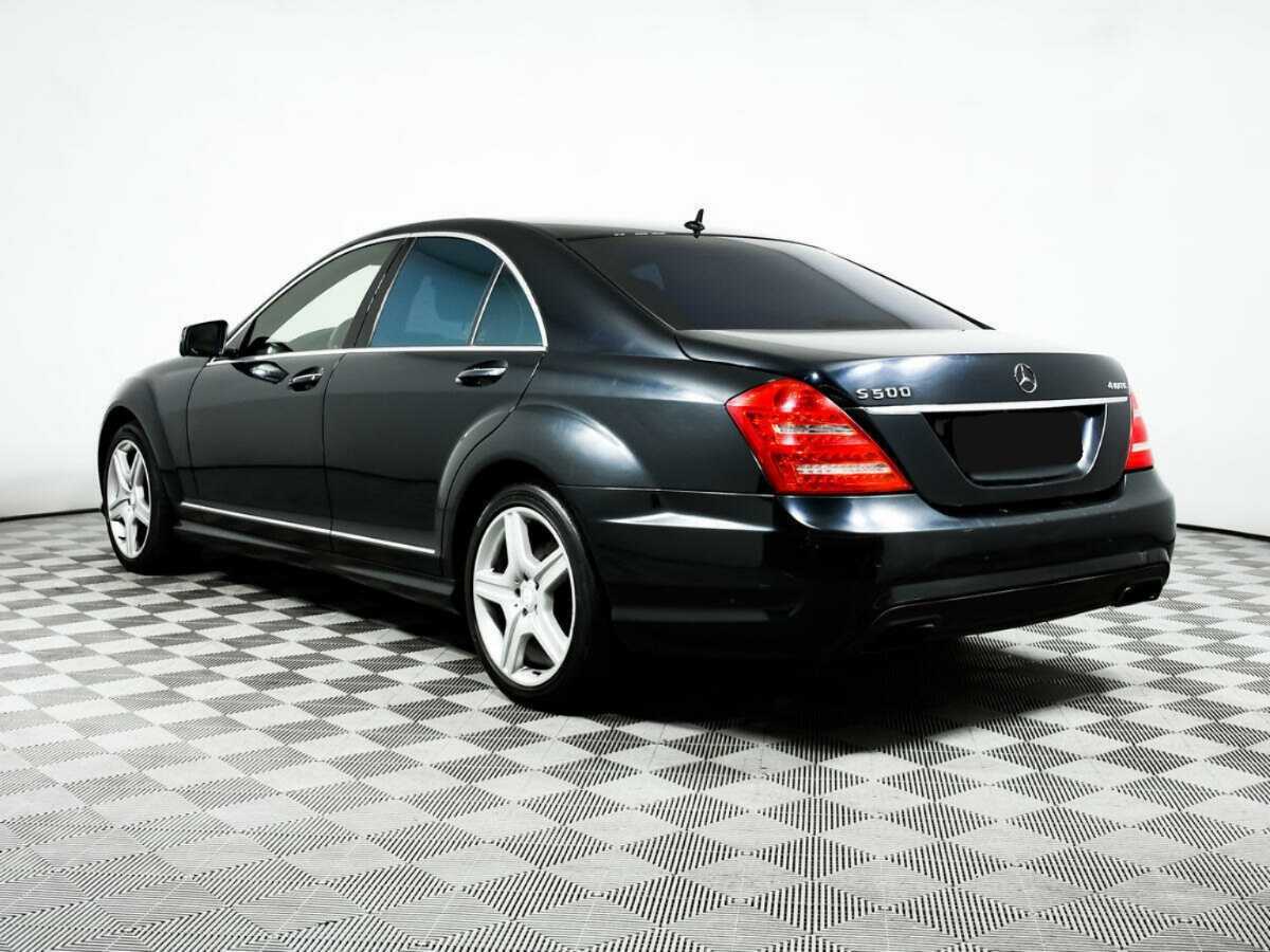 Mercedes-Benz S-Класс