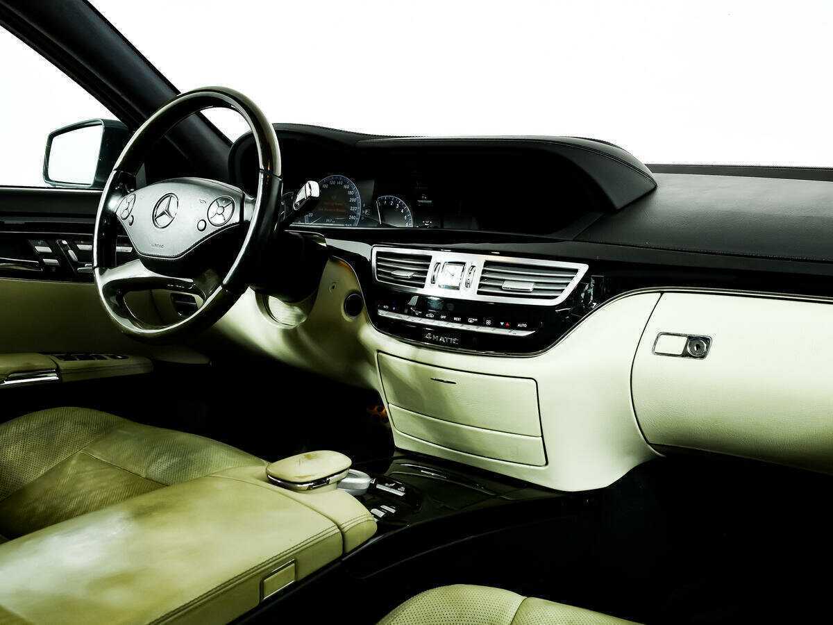 Mercedes-Benz S-Класс