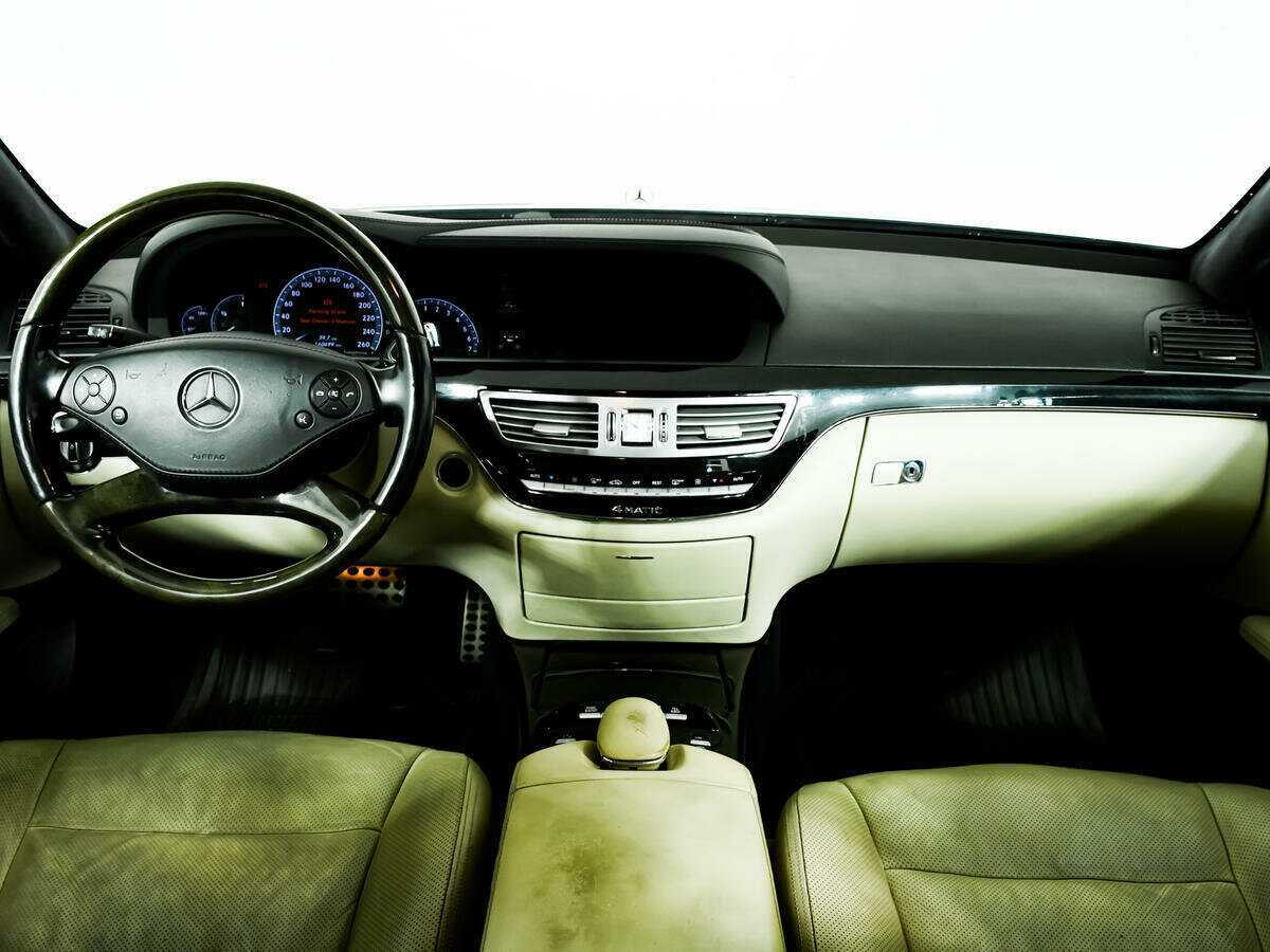 Mercedes-Benz S-Класс 2010