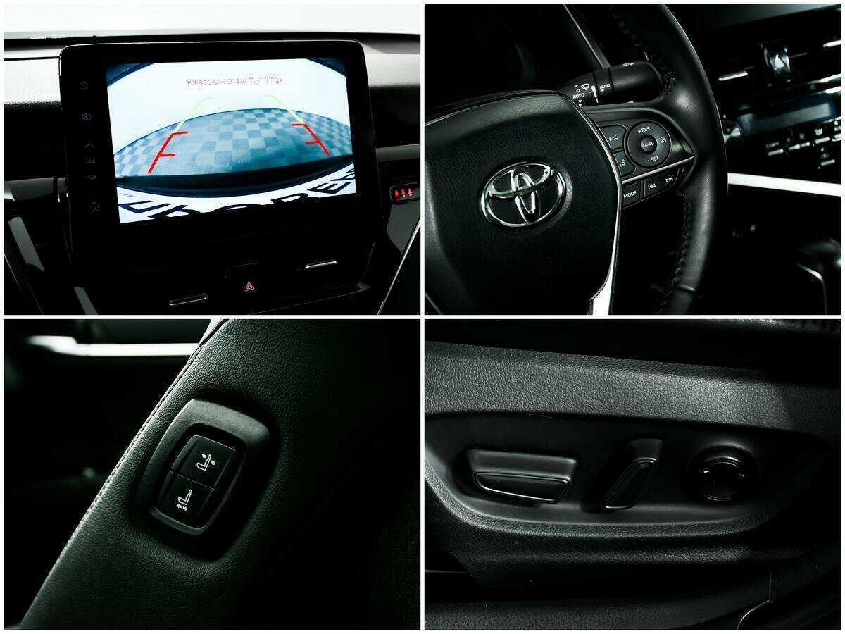Toyota Camry 2022